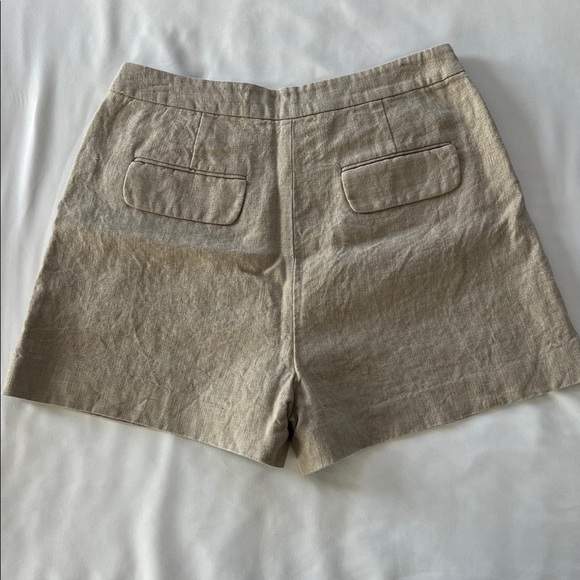 Michael Kors Linen Shorts - Picture 2 of 4